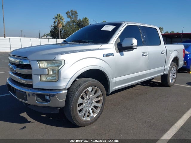 Ford F-150 Lariat 2016 1FTEW1EGXGKD11451 Image 2