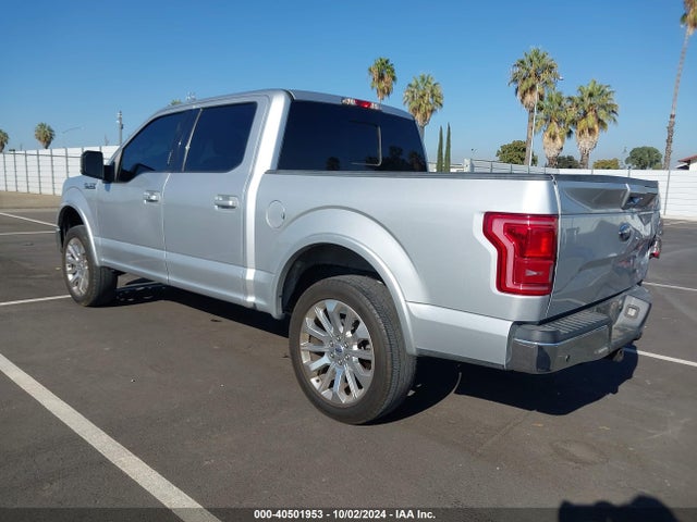 Ford F-150 Lariat 2016 1FTEW1EGXGKD11451 Image 3