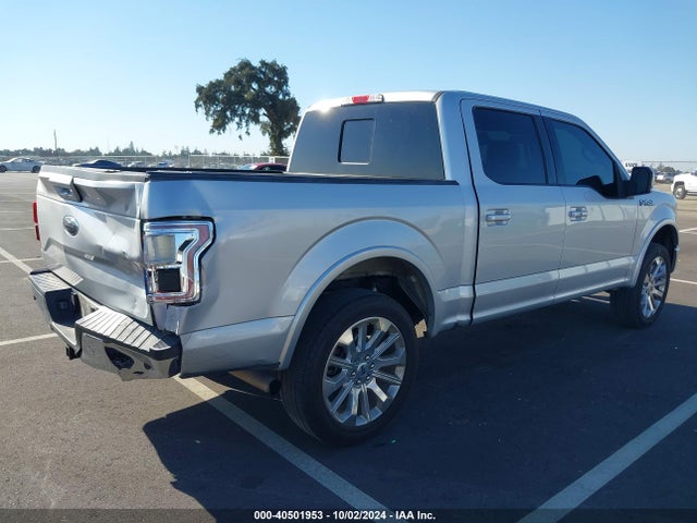 Ford F-150 Lariat 2016 1FTEW1EGXGKD11451 Image 4