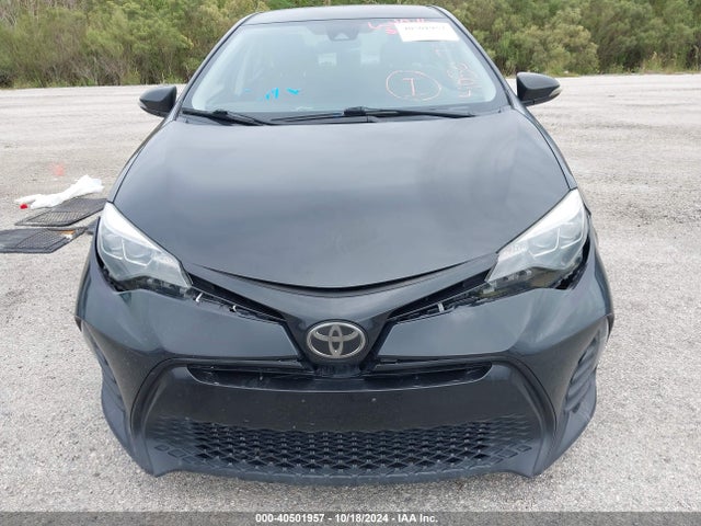 Toyota COROLLA SE 2019 2T1BURHE6KC187142 Image 6