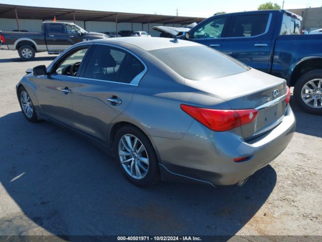 JN1BV7AP0EM673064 Infiniti Q50 Premium