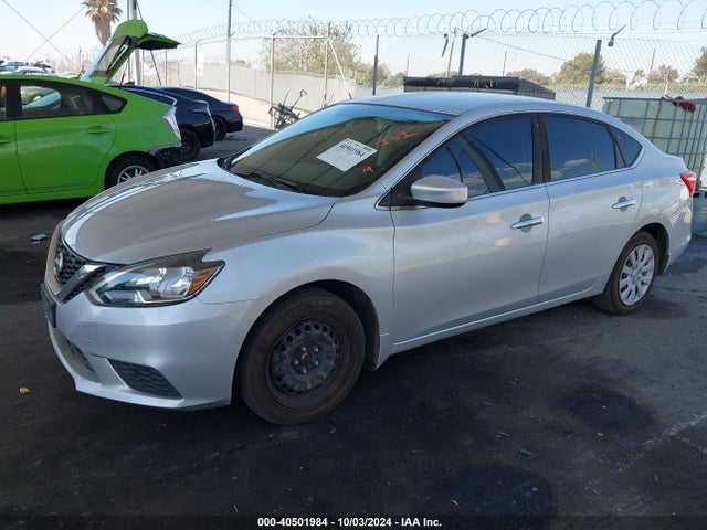 Nissan SENTRA S 2019 3N1AB7AP2KY211196 Image 2
