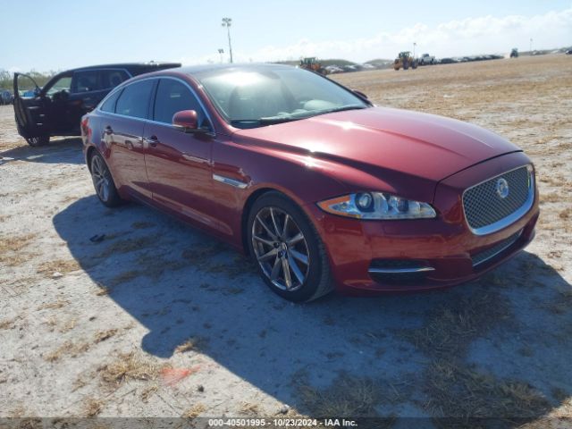 2011 JAGUAR XJ SAJWA2GB9BLV07928 Photo 0