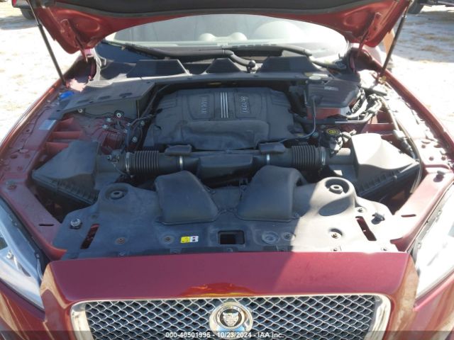 2011 JAGUAR XJ SAJWA2GB9BLV07928 Photo 9