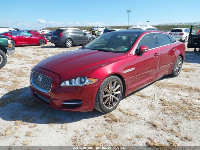 2011 JAGUAR XJ SAJWA2GB9BLV07928 Photo 1