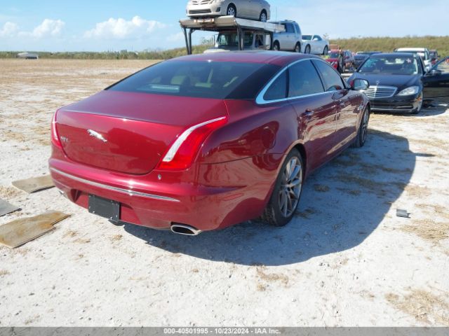 2011 JAGUAR XJ SAJWA2GB9BLV07928 Photo 3
