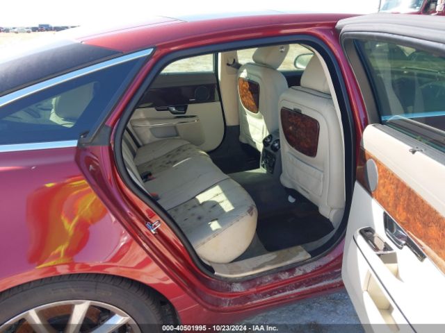 2011 JAGUAR XJ SAJWA2GB9BLV07928 Photo 7