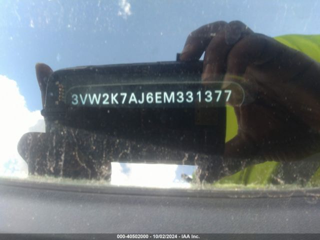 3VW2K7AJ6EM331377 Volkswagen Jetta 2.0l S