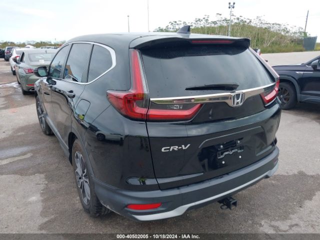 2HKRW1H59LH406040 Honda Cr-v 2wd Ex