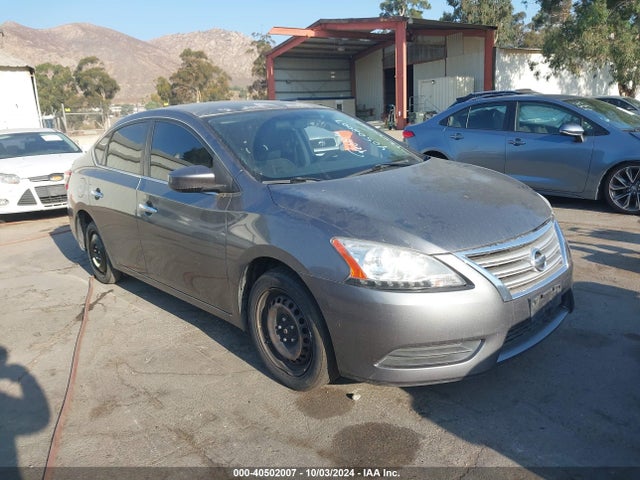 Nissan SENTRA S 2015 3N1AB7AP6FY329970 Image 1