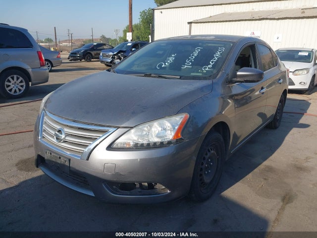 Nissan SENTRA S 2015 3N1AB7AP6FY329970 Image 2