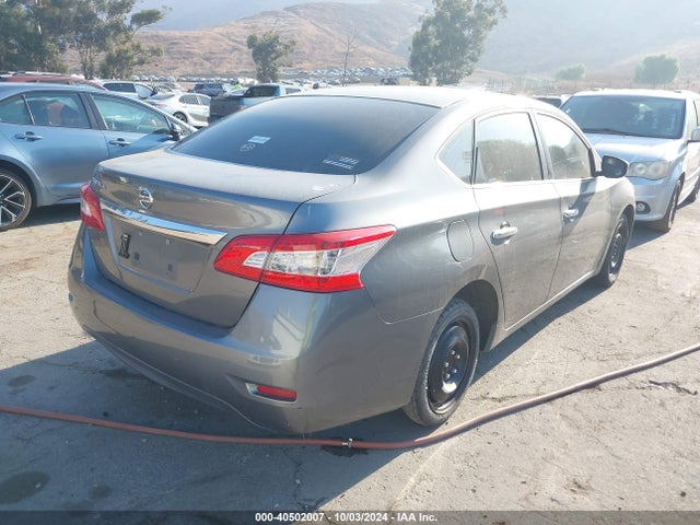 Nissan SENTRA S 2015 3N1AB7AP6FY329970 Image 4
