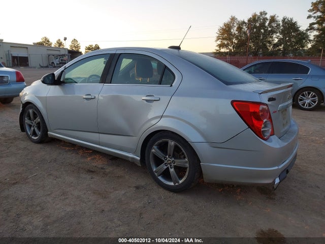 Chevrolet Sonic Rs Auto 2015 1G1JG5SB4F4179343 Image 3