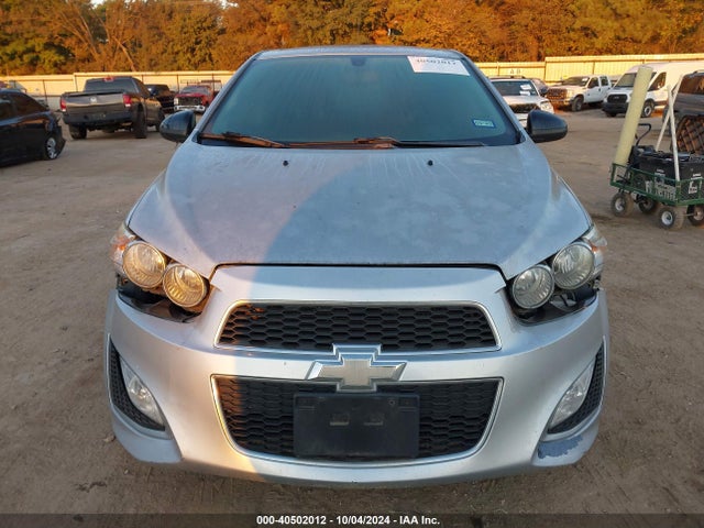Chevrolet Sonic Rs Auto 2015 1G1JG5SB4F4179343 Image 6