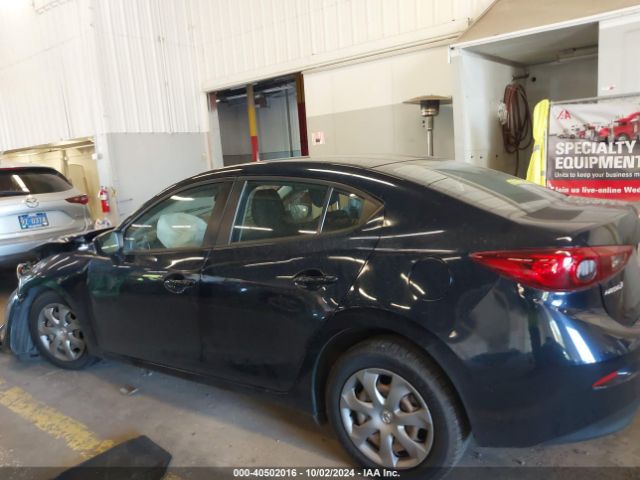 JM1BM1U70E1172511 Mazda Mazda3 I Sport