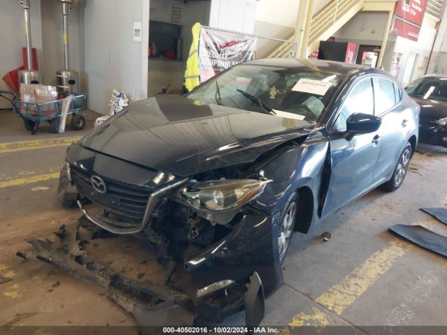 JM1BM1U70E1172511 Mazda Mazda3 I Sport