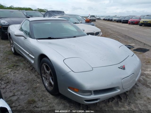 2002 CHEVROLET CORVETTE 1G1YY22G825104493