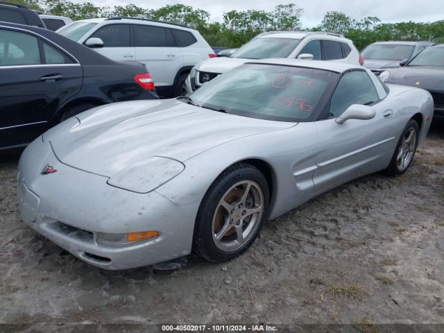 2002 CHEVROLET CORVETTE 1G1YY22G825104493 Photo 1