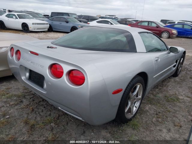 2002 CHEVROLET CORVETTE 1G1YY22G825104493 Photo 3