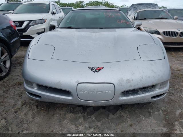 2002 CHEVROLET CORVETTE 1G1YY22G825104493 Photo 5