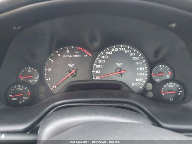 2002 CHEVROLET CORVETTE 1G1YY22G825104493 Photo 6