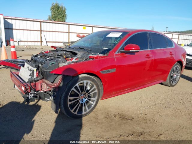 SAJBL4GXXPCY92875 Jaguar Xf R-dynamic Se P300 Awd Automatic