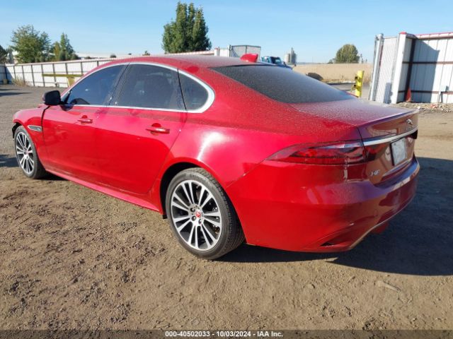 SAJBL4GXXPCY92875 Jaguar Xf R-dynamic Se P300 Awd Automatic