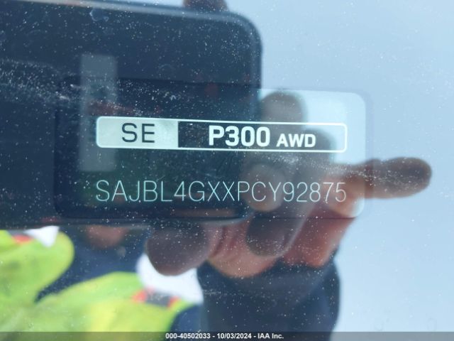 SAJBL4GXXPCY92875 Jaguar Xf R-dynamic Se P300 Awd Automatic
