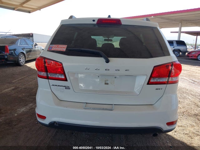 Dodge Journey Sxt 2016 3C4PDCBB9GT115678 Image 16