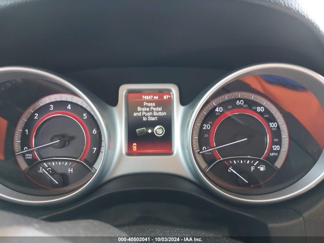 Dodge Journey Sxt 2016 3C4PDCBB9GT115678 Image 7