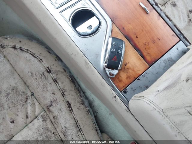 2010 JAGUAR XF SAJWA0FA7AHR58600 Photo 10