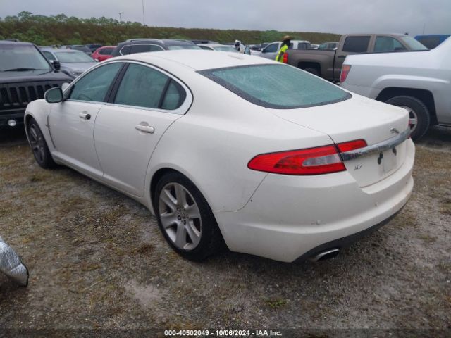 2010 JAGUAR XF SAJWA0FA7AHR58600 Photo 2