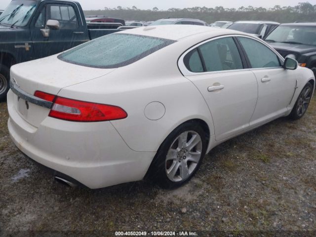 2010 JAGUAR XF SAJWA0FA7AHR58600 Photo 3