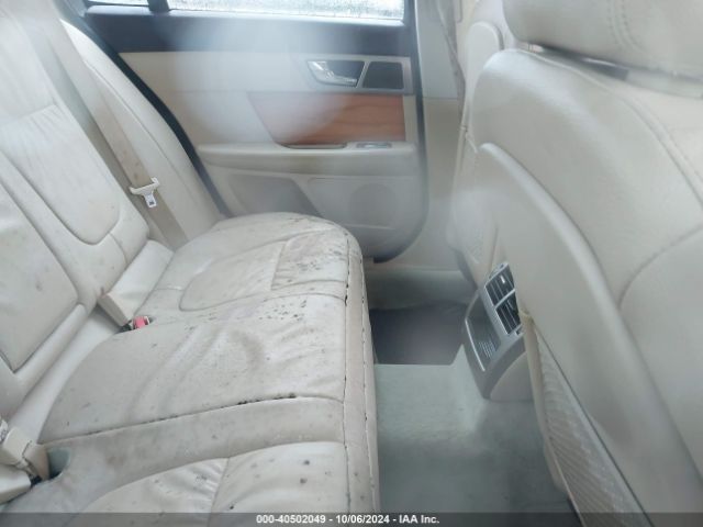 2010 JAGUAR XF SAJWA0FA7AHR58600 Photo 7