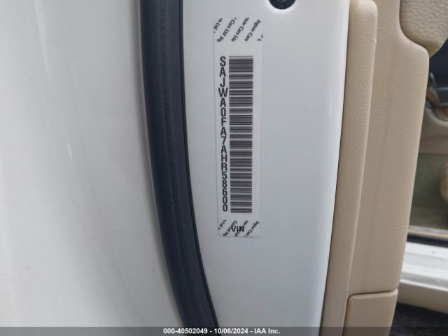 2010 JAGUAR XF SAJWA0FA7AHR58600 Photo 8