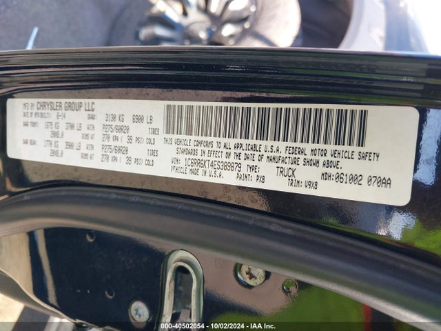 RAM 1500 Express 2014 1C6RR6KT4ES389879 Image 9
