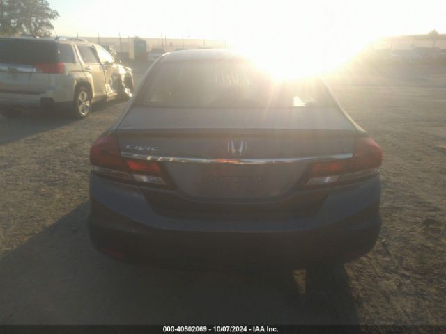 19XFB2F96EE034190 Honda Civic Ex-l