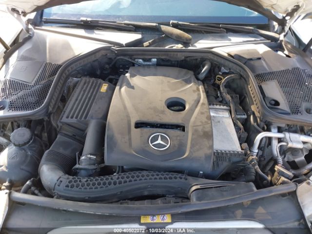 55SWF4JB8JU259515 Mercedes-Benz C 300