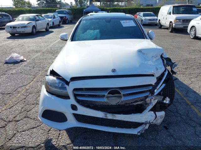 55SWF4JB8JU259515 Mercedes-Benz C 300