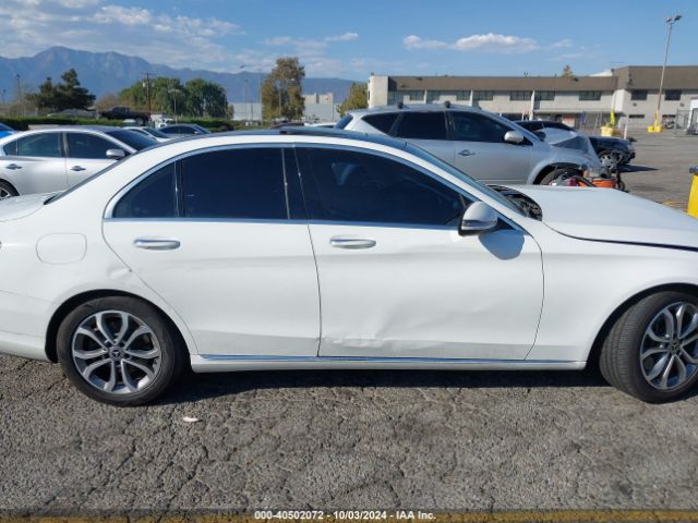 55SWF4JB8JU259515 Mercedes-Benz C 300