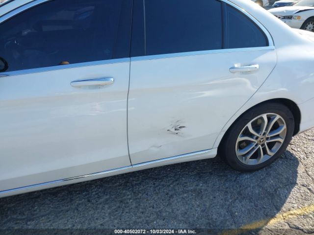 55SWF4JB8JU259515 Mercedes-Benz C 300