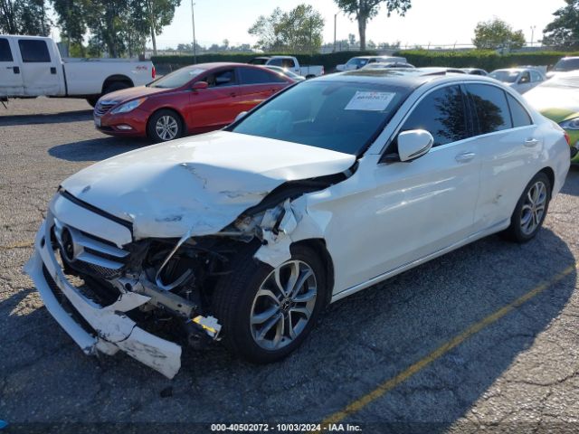 55SWF4JB8JU259515 Mercedes-Benz C 300