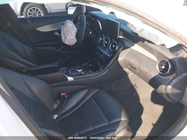 55SWF4JB8JU259515 Mercedes-Benz C 300