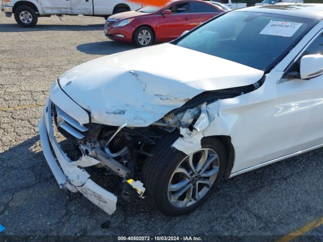 55SWF4JB8JU259515 Mercedes-Benz C 300