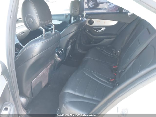 55SWF4JB8JU259515 Mercedes-Benz C 300