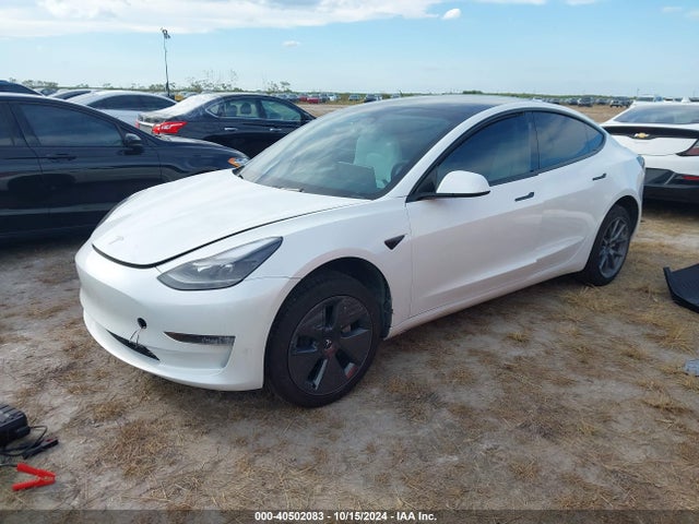 2021 TESLA MODEL 3 5YJ3E1EB1MF094332 Photo 1