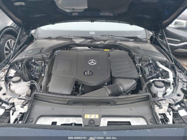 W1KAF4GB2NR014301 Mercedes-Benz C 300 Sedan