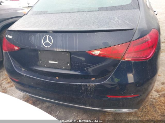W1KAF4GB2NR014301 Mercedes-Benz C 300 Sedan