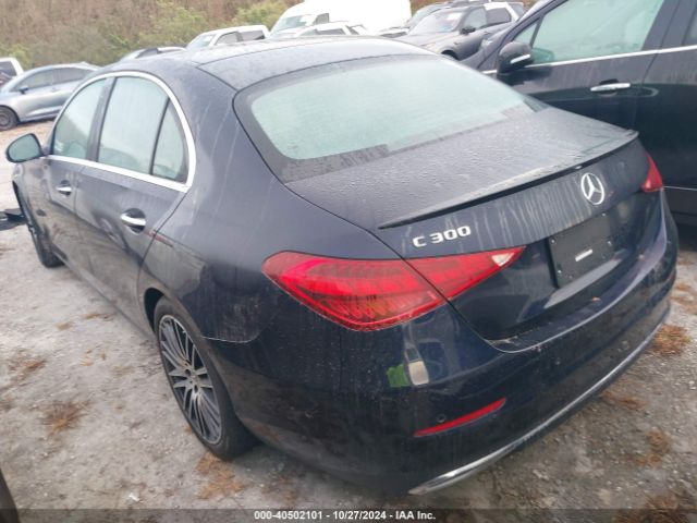 W1KAF4GB2NR014301 Mercedes-Benz C 300 Sedan