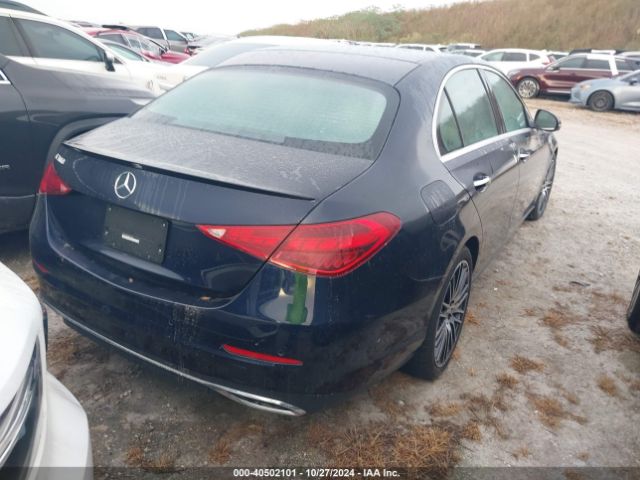 W1KAF4GB2NR014301 Mercedes-Benz C 300 Sedan